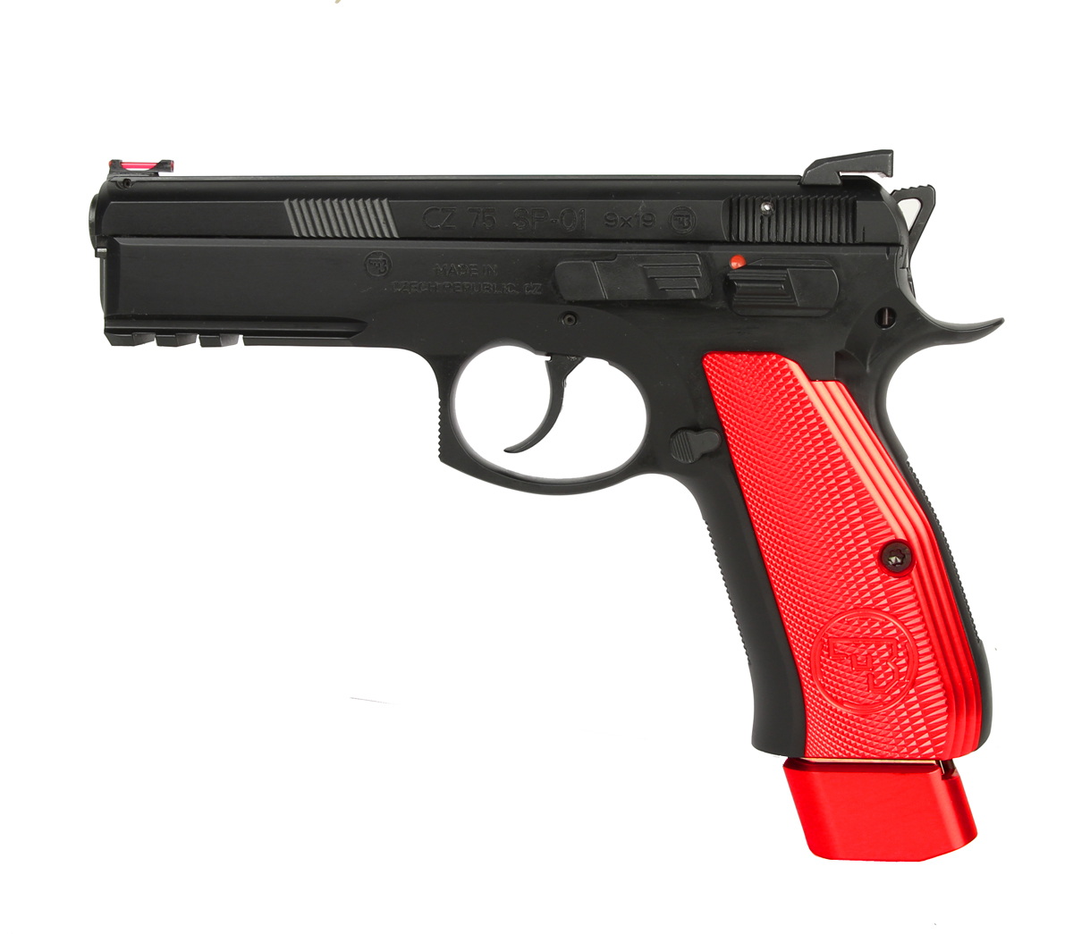 CZ-75 SP-01 Competition, 9mm