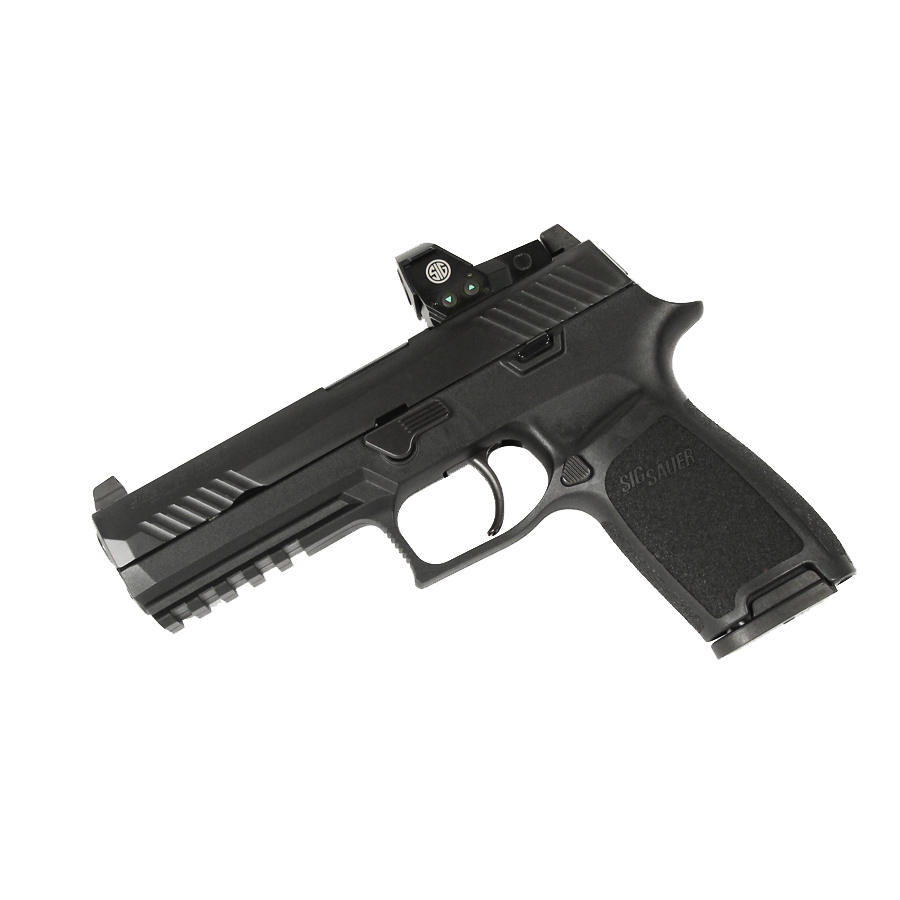 Sig Sauer P320 Full Size RX, 9mm, Nitron, SigLite Night Sights, DAO