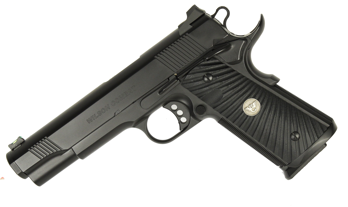 Wilson Combat Tactical Elite, Ambi Safety, G10 Grips, Black