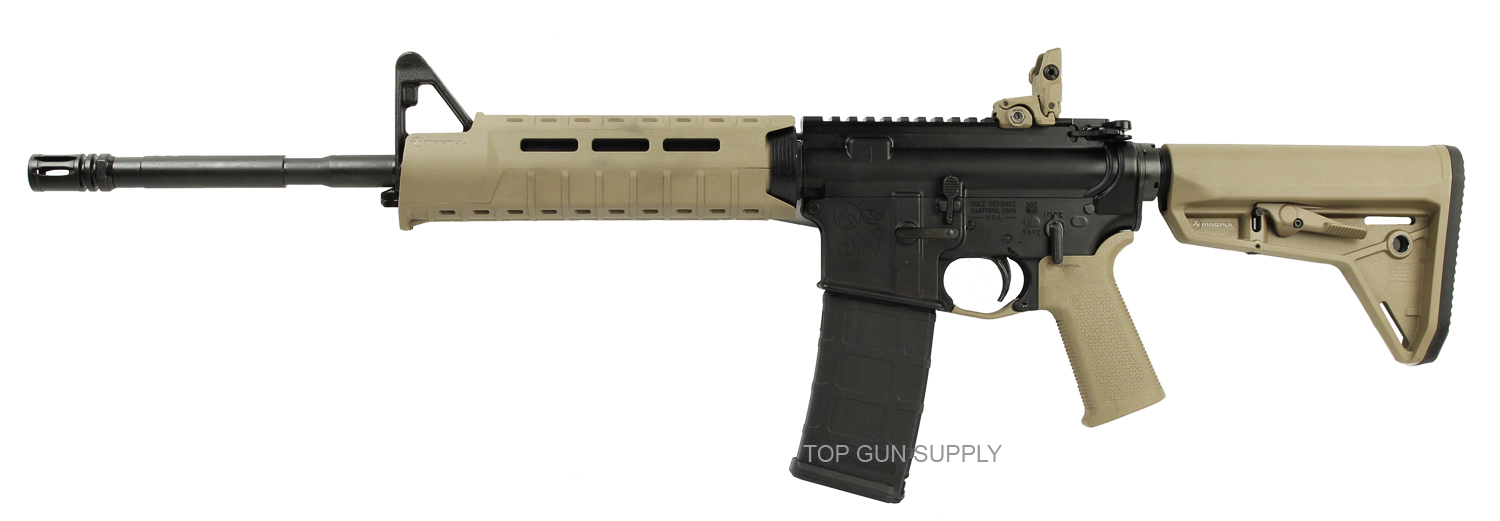Colt LE6920 Magpul FDE M4 Carbine .223/5.56mm Top Gun Supply