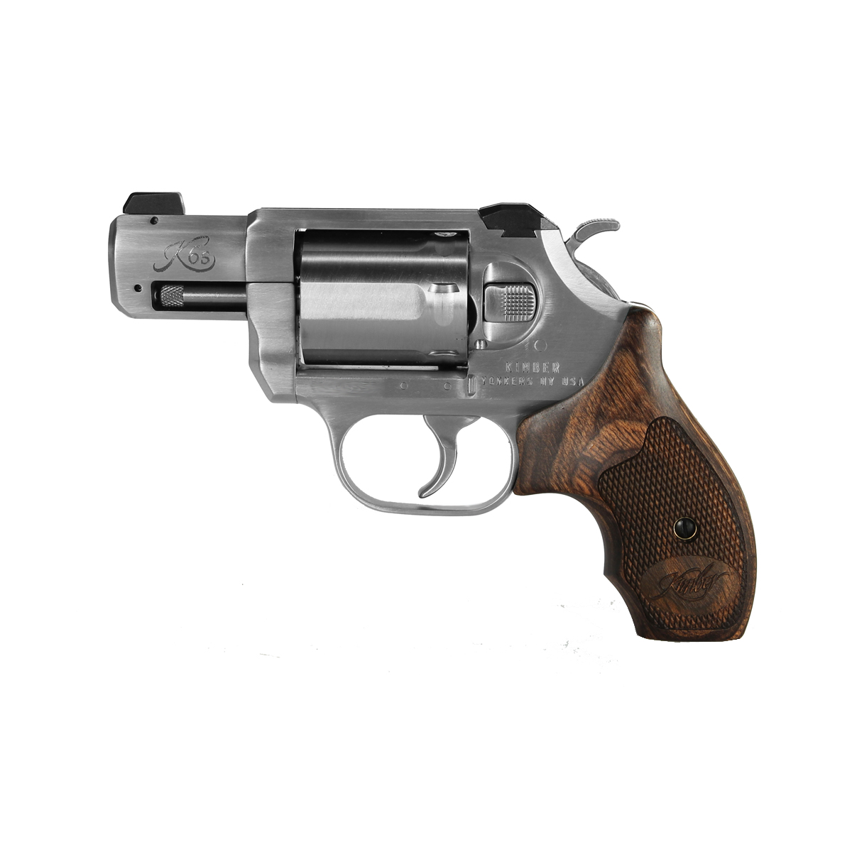 Kimber K6S DASA Stainless Revolver, .357 Magnum, 2