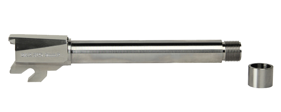 Bar-Sto P320 9mm Full-Size Threaded Barrel
