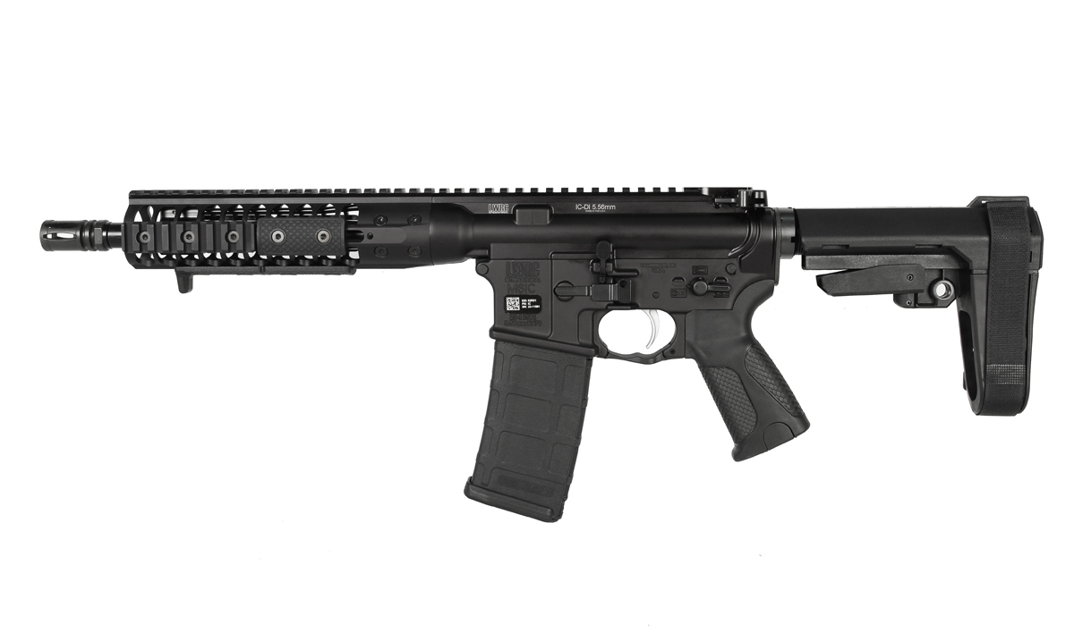 LWRC Direct Impingement Pistol 10.5
