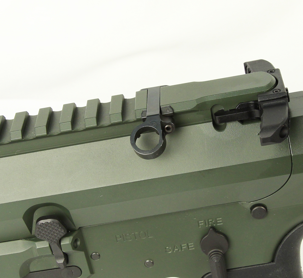 Sig Sauer Rail Mount Quick Detach Sling Loop Mounted on Top Rail