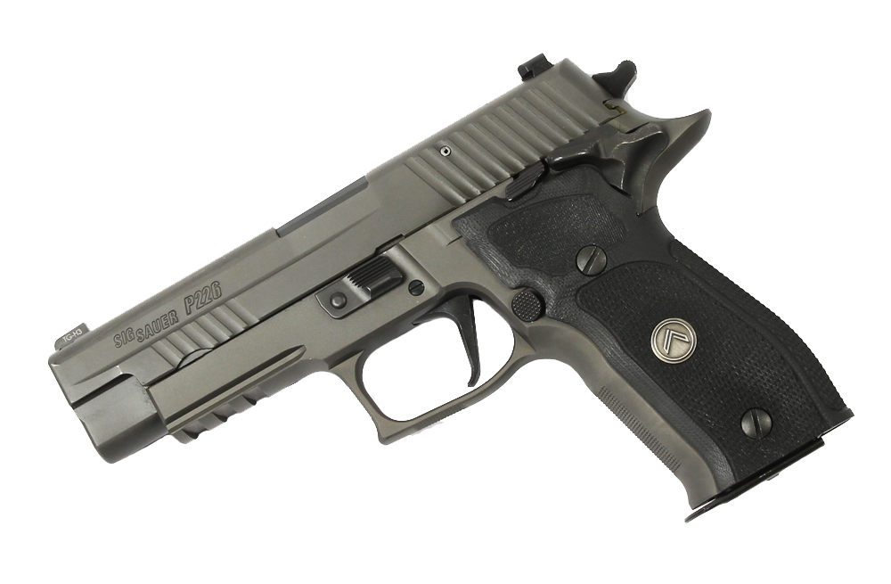 Sig Sauer P226 Legion, 9mm, Night Sights, SAO