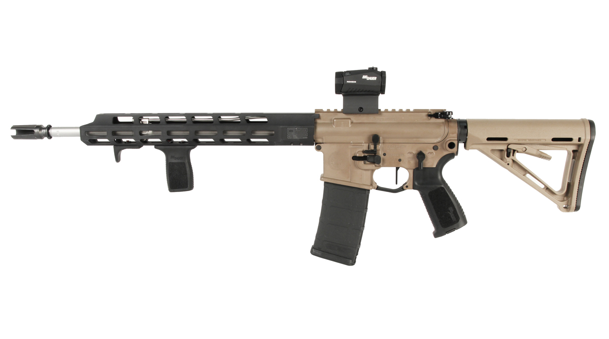 Sig Sauer M400 TREAD Snakebite Coil 5.56 NATO, 16