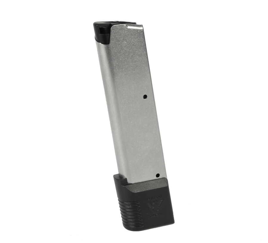 Wilson Combat 1911 Govt .45 ACP 10rd magazine - Stainless