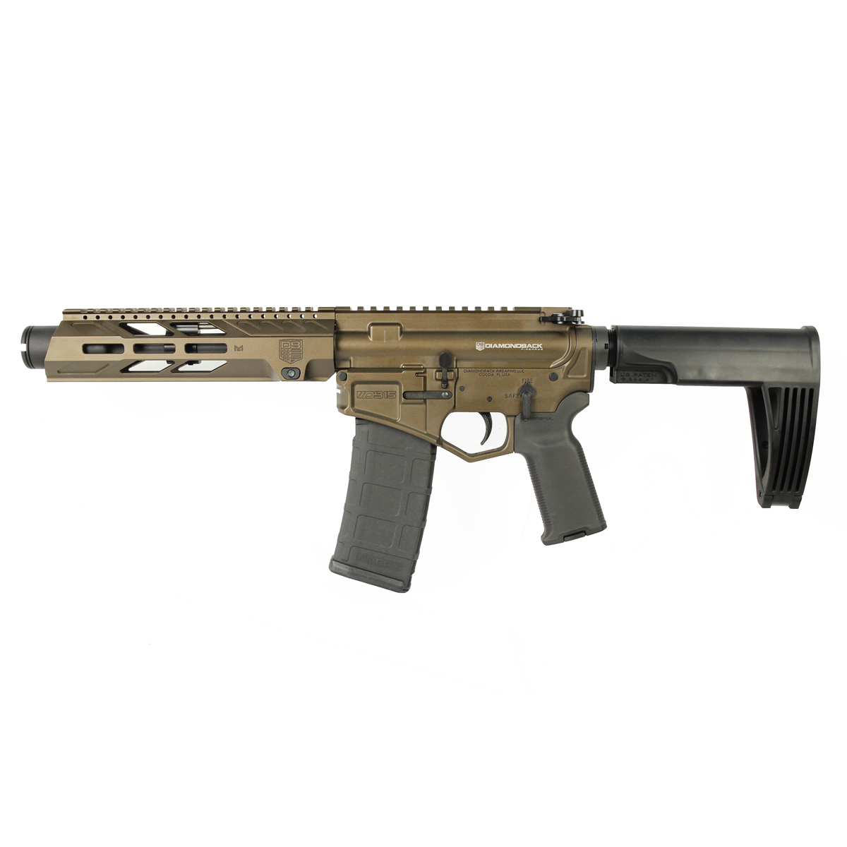 Diamondback DB15 Pistol 5.56 NATO 7
