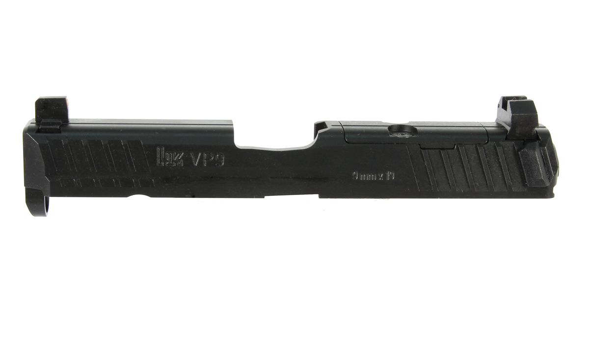 HK, VP9 Optics Rady Slide Kit, Black Color, Fits VP9 or VP9-B