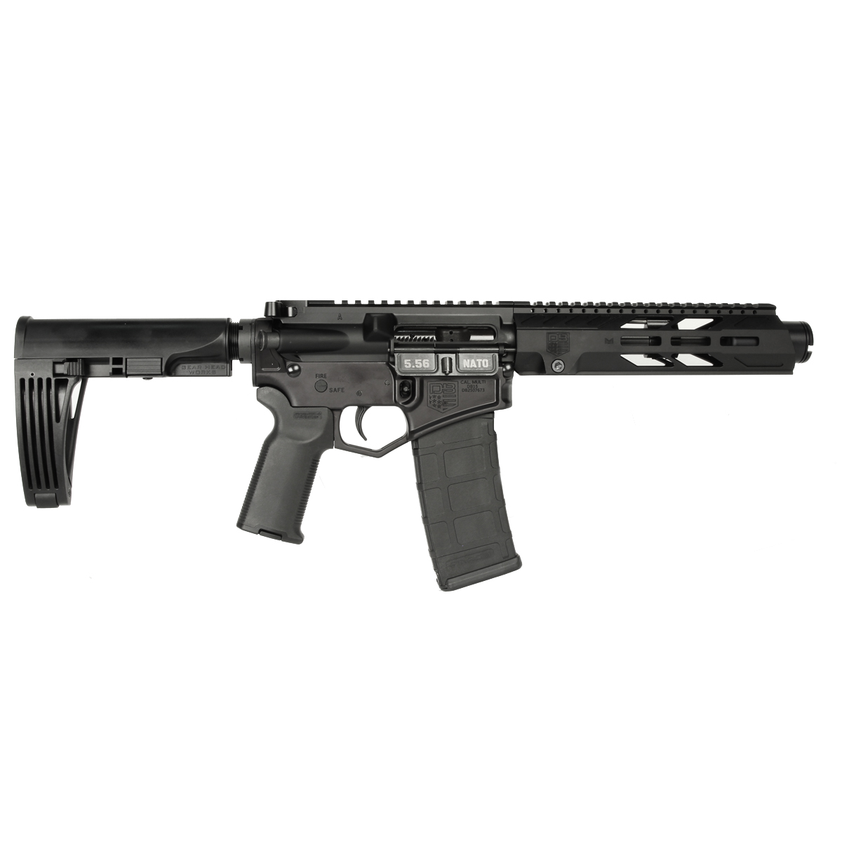 Diamondback DB15 Pistol 5.56 NATO 7