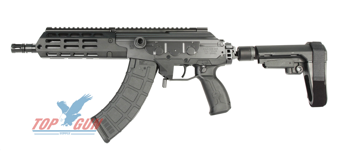 IWI Galil Ace Gen II Pistol w/Stabilizing Brace, 8.3