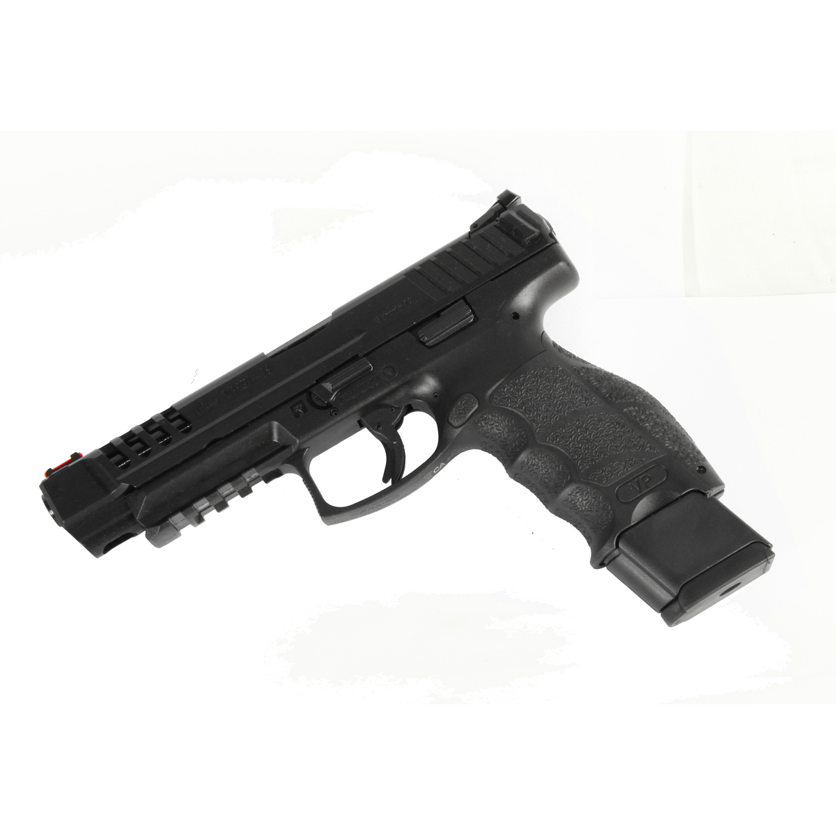 H&K VP9L 9mm Striker Fired, Night Sights, PB Mag Release