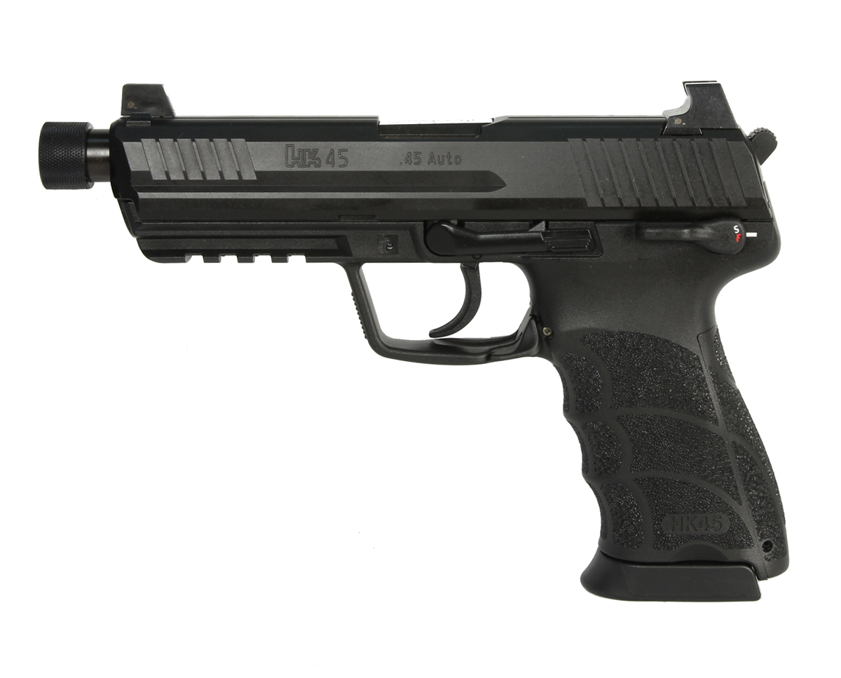 HK 81000030 HK45 Tactical V1 45 ACP 5.20