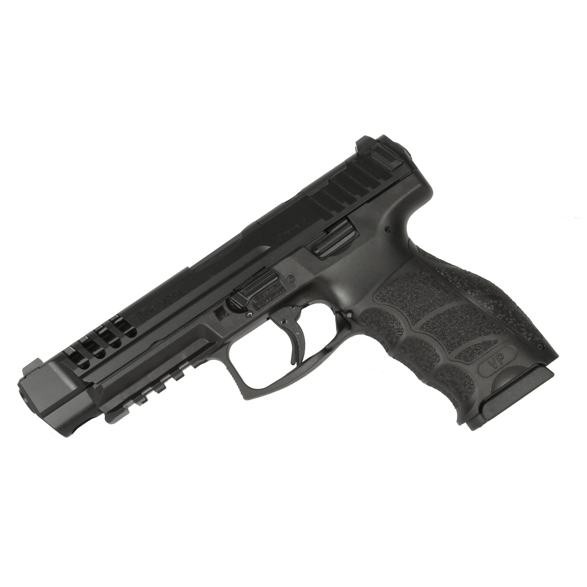 H&K VP9L Optics Ready 9mm Striker Fired, Fixed Sights - 10 ROUND