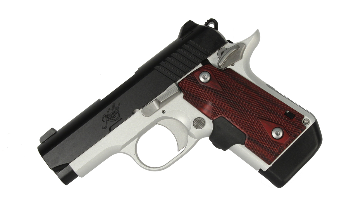 Kimber Micro 9 Two Tone CTC Laser Grip - 9mm