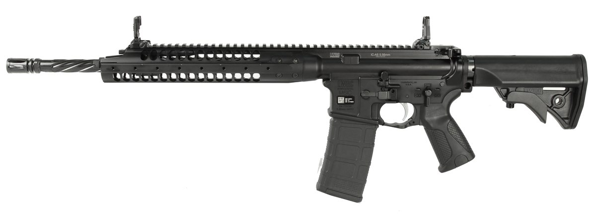 LWRC Individual Carbine A5, Magpul Sights 16