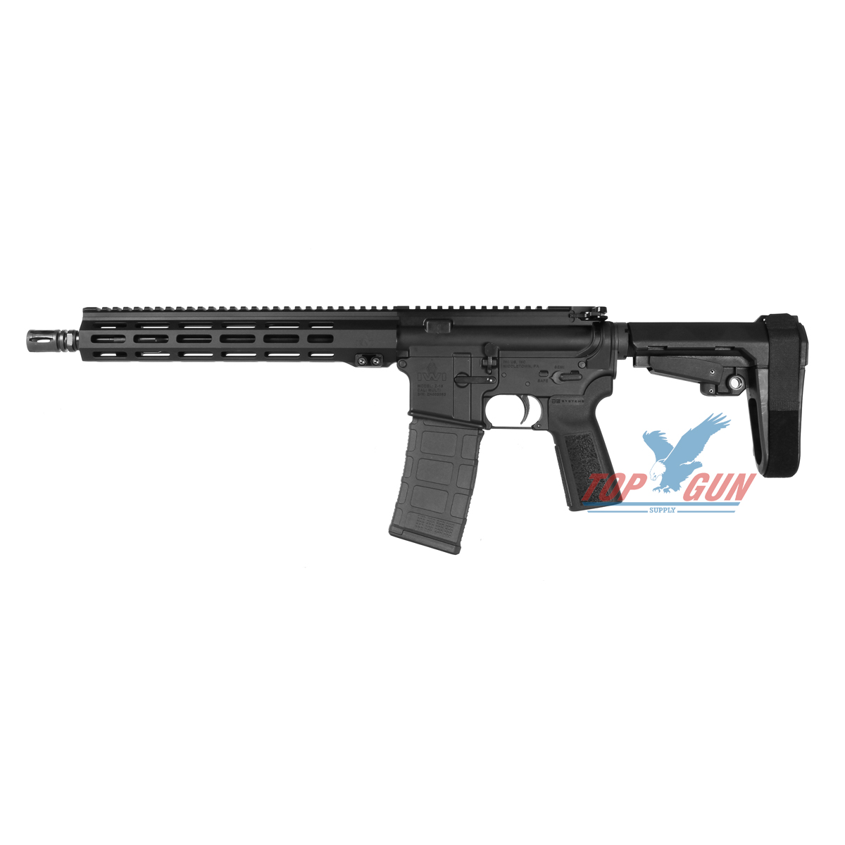 IWI US Z15TAC12 Zion-15 5.56x45mm NATO 12.50