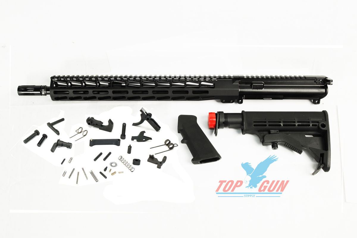 White Label Armory AR15 Rifle Kit, 5.56mm w/ 16