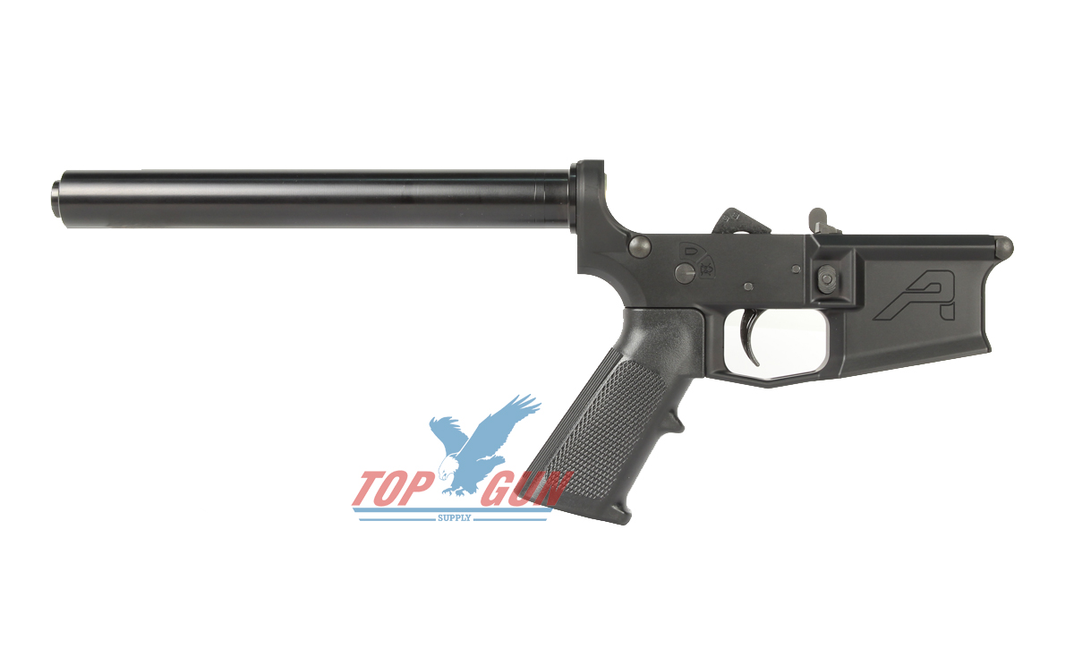 Aero Precision M4E1 Rifle Complete Lower Receiver w/A2 Grip - BLK