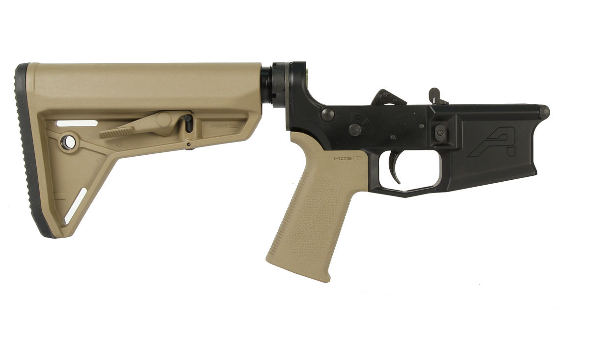 Aero Precision M4E1 Complete Lower Receiver w/ Magpul MOE SL Grip & SL - FDE