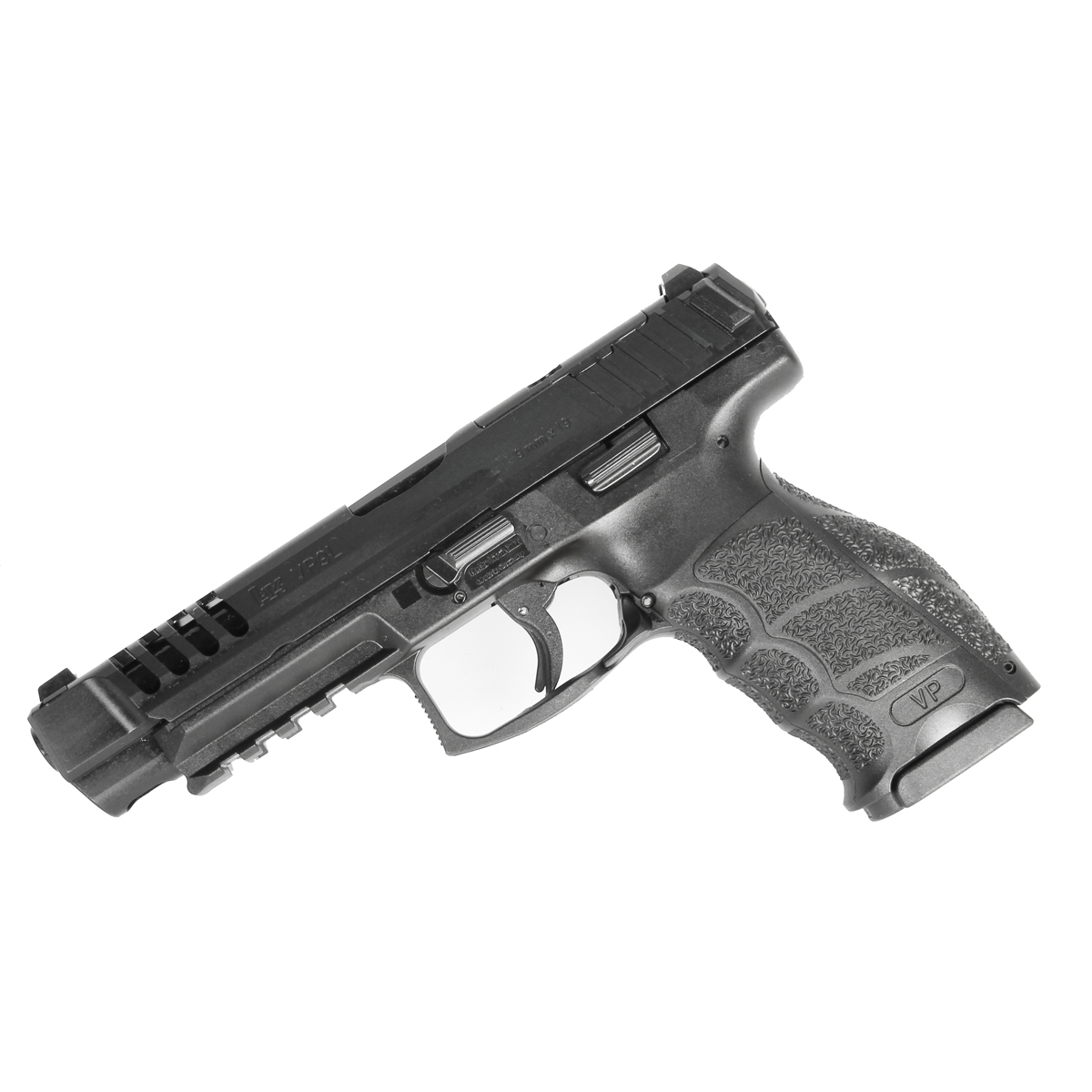 H&K VP9L Optics Ready 9mm Striker Fired, Night Sights - 10 ROUND - 3 Mags