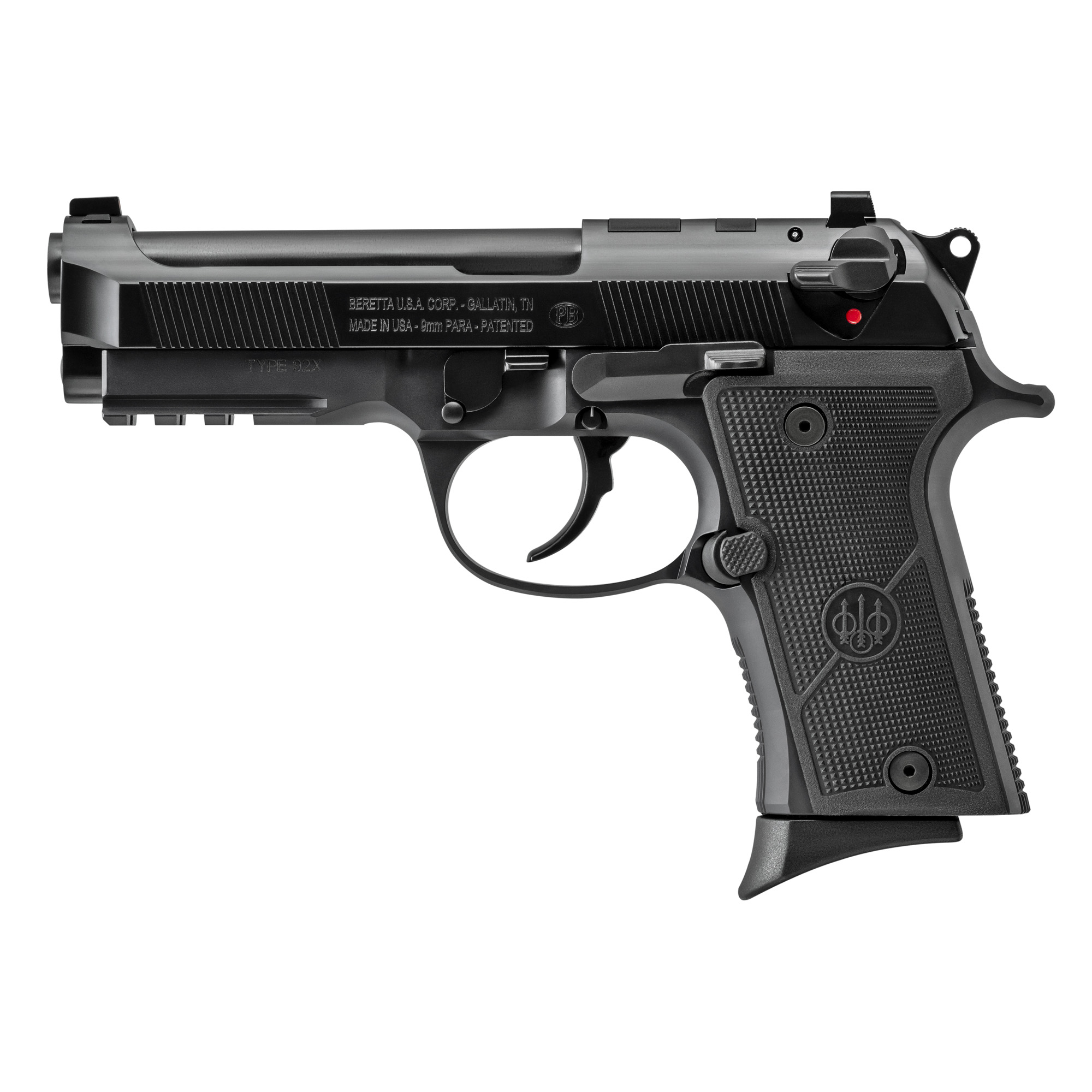 Beretta USA J92CR921G70 92X RDO Compact 9mm Luger 4.25