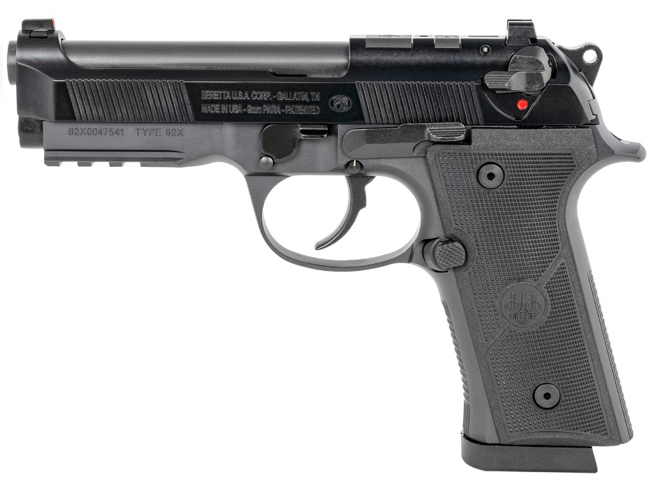 Beretta USA J92QR921G70 92X RDO Centurion 9mm Luger 4.25