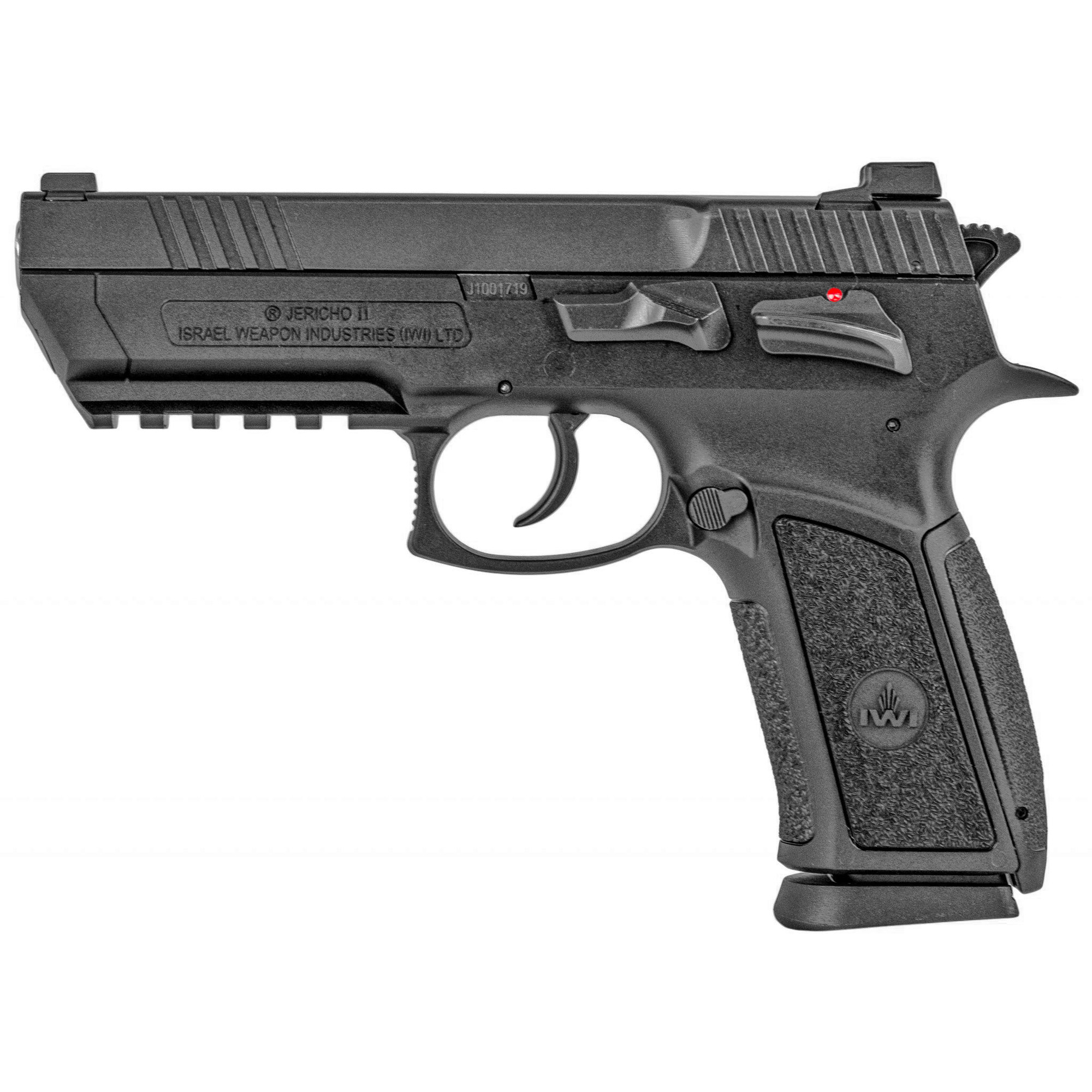 IWI US, Inc, Jericho II Enhanced, Semi-automatic, DA/SA, Full Size, 9MM, 4.4