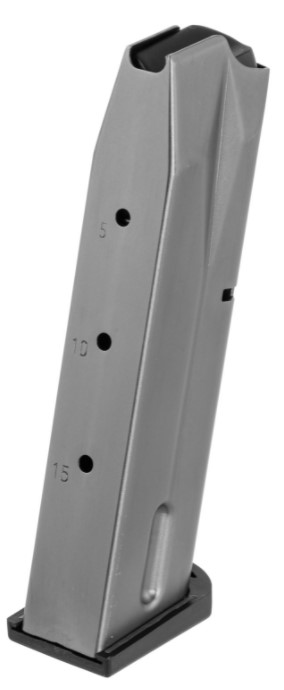 Beretta USA JM9A115 OEM Blued Detachable Sand Resistant 15rd for 9mm Luger Beretta 92FS