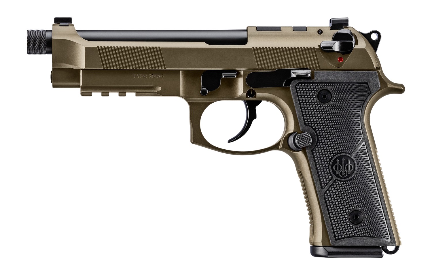 Beretta USA JS92M9A4GBRZ15 M9A4 Overlanding Full Size Frame 9mm Luger 15+1