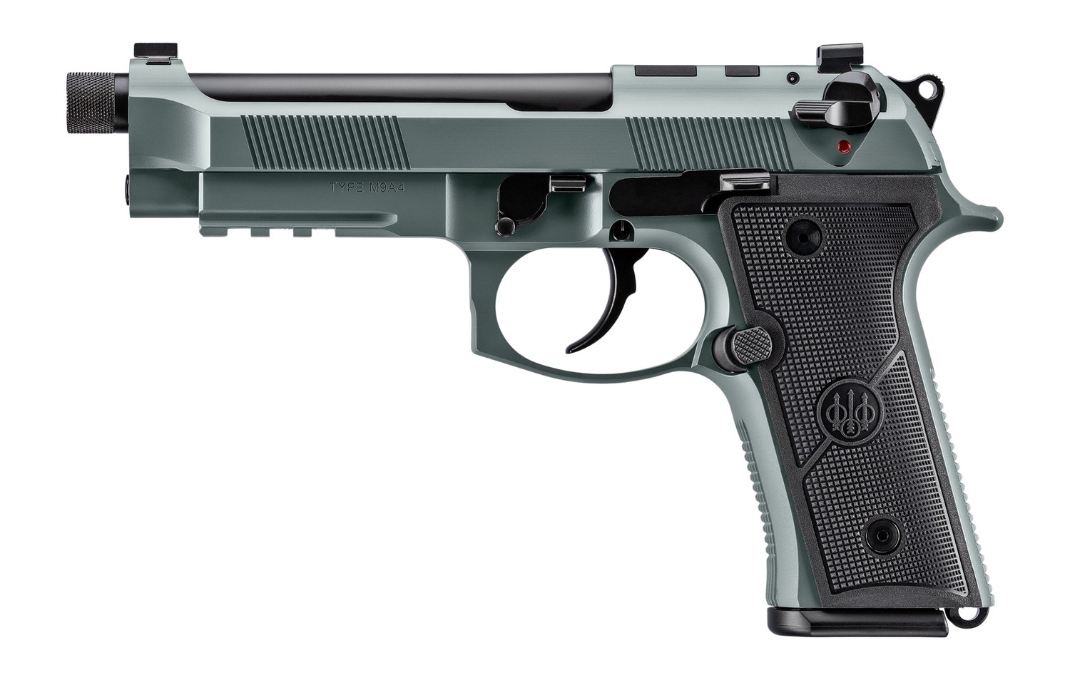 Beretta USA JS92M9A4GLUN15 M9A4 Overlanding Full Size Frame 9mm Luger 15+1 5.10