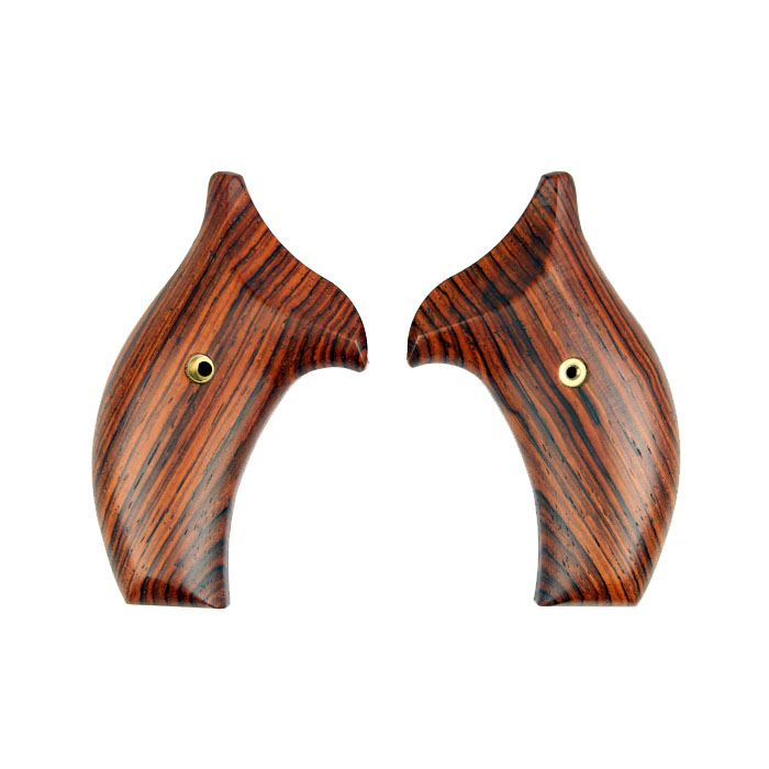 Ahrends S&W, Tactical J Frame, Round Butt, Cocobolo - BANANA - OILED
