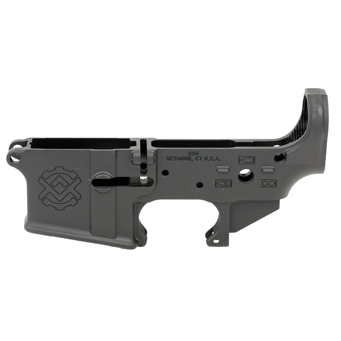  Kinetic Development Group AR-15 5.56mm Enhanced Lower Receiver - STRIPPED