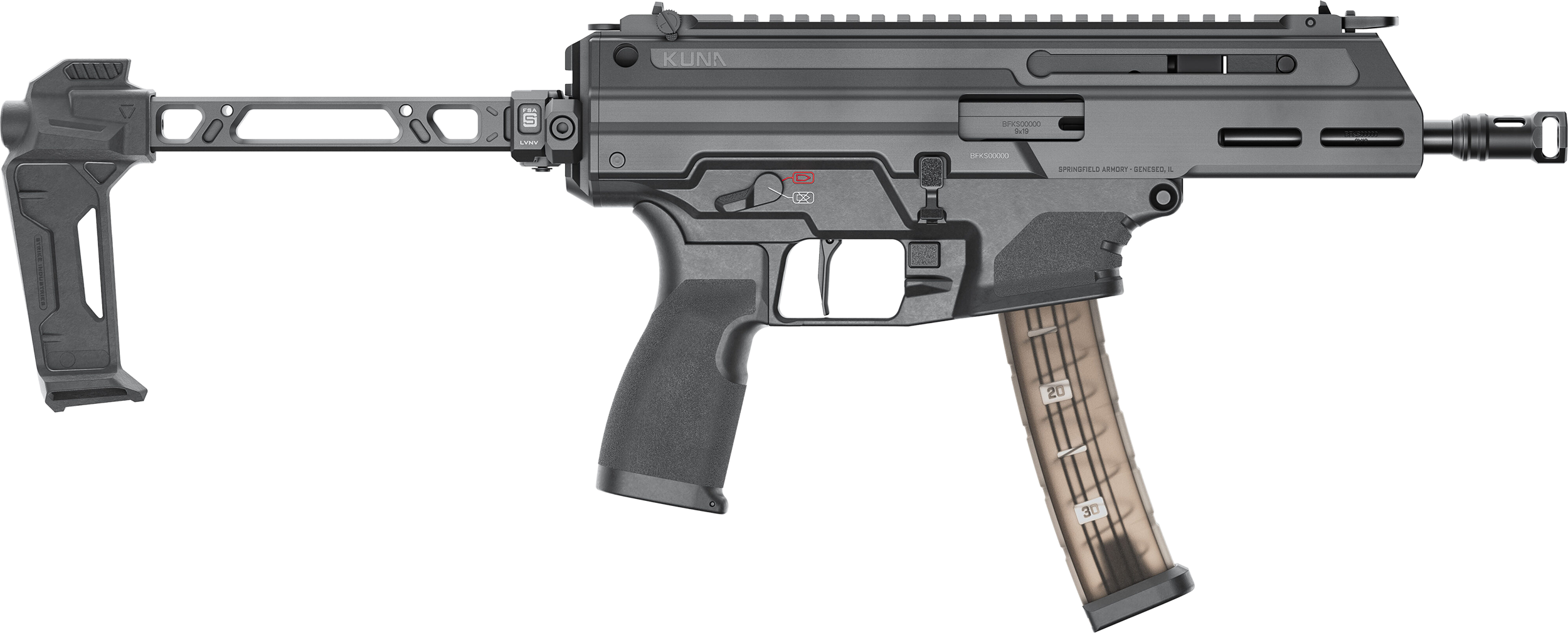 Springfield Armory KN9069BFSA Kuna 9mm