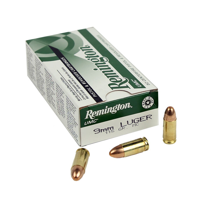 Remington UMC 9mm Luger 115 GR. FMJ - 50RD