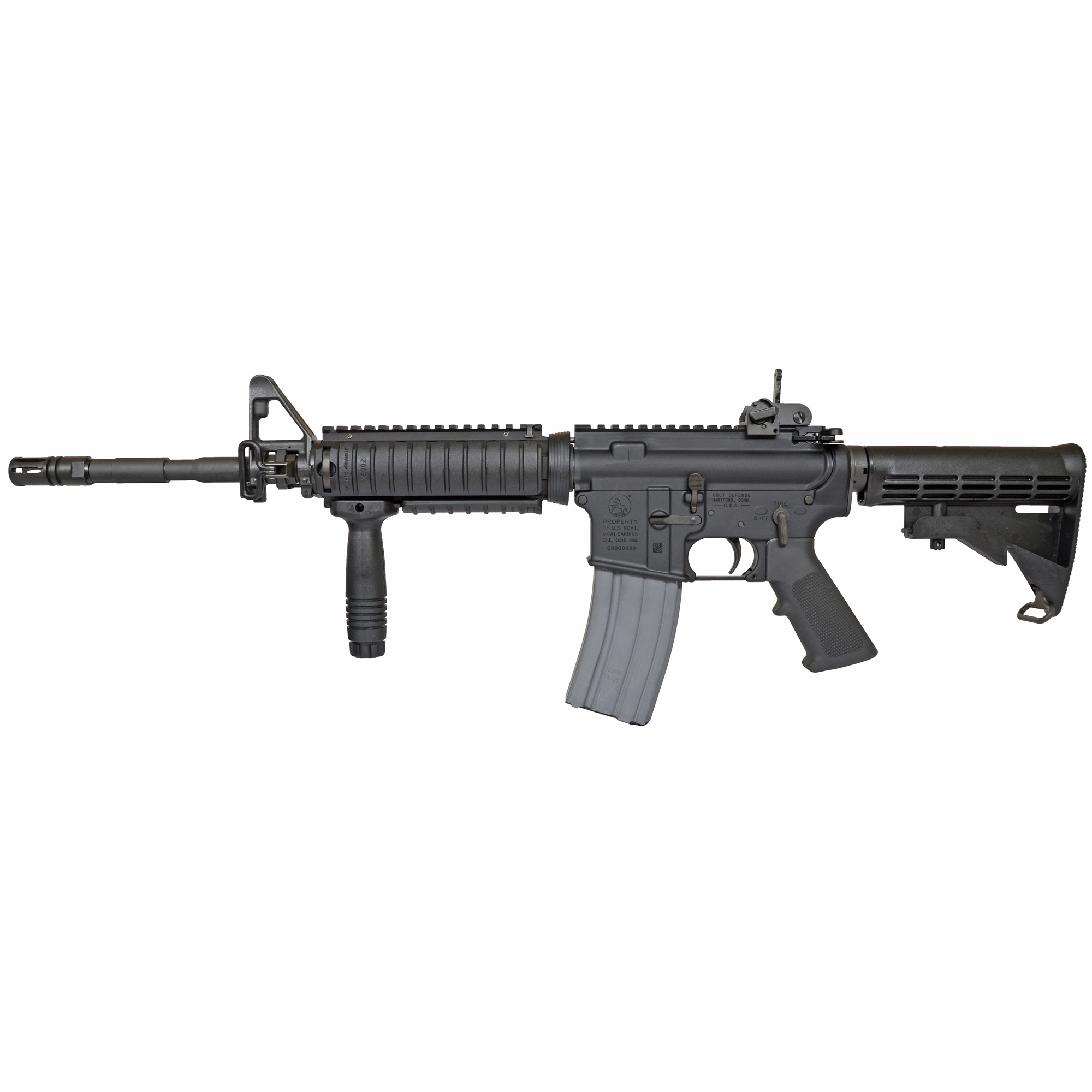 Colt's Manufacturing, LE6920 SOCOM, Semi-automatic Rifle, 223 Rem/556NATO, 16