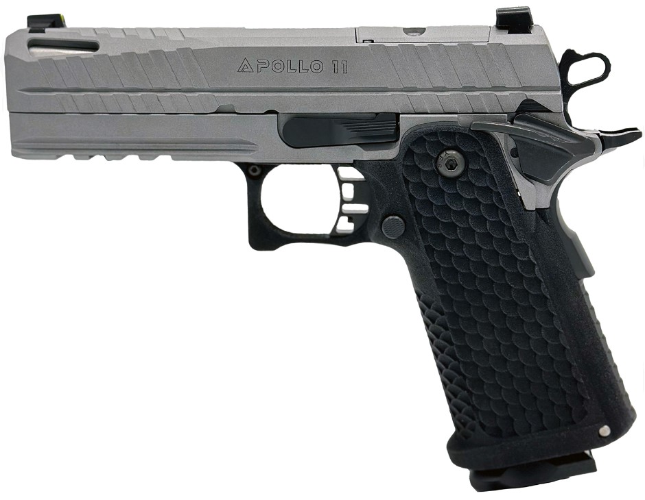 Live Free Armory LFAPC81303 Apollo 11 Compact Frame 9mm Luger 17+1 4.15