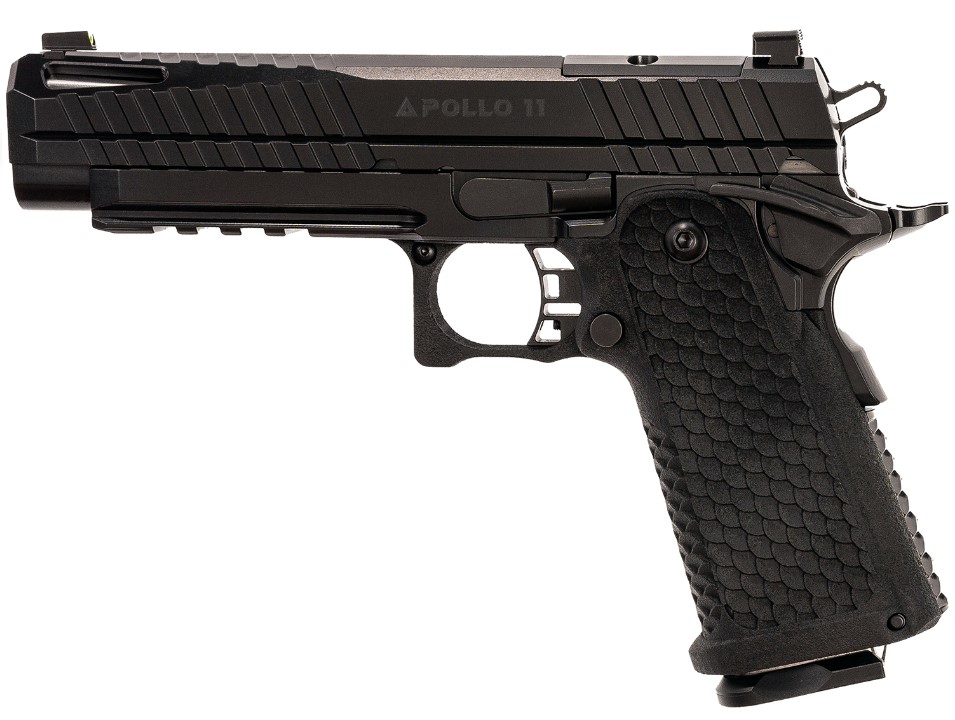 Live Free Armory LFAPF61201 Apollo 11 Full Size 9mm Luger 17+1 5