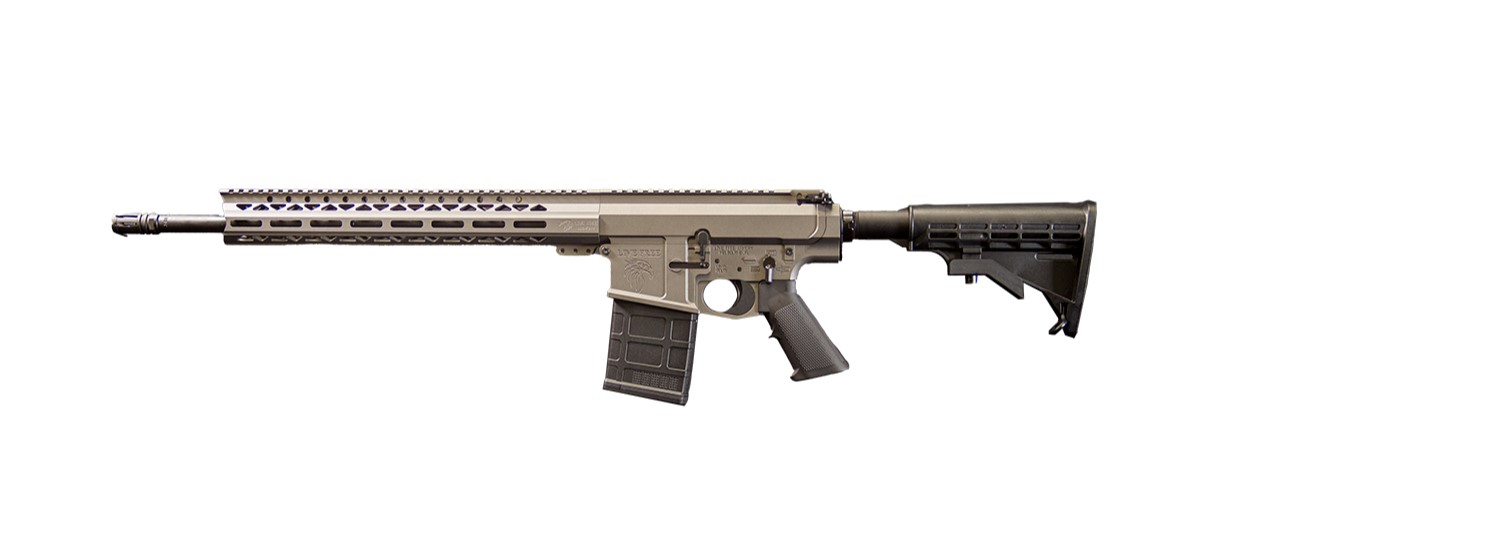 Live Free Armory LFBR82012 Battle Rifle Heavy 7.62x51mm NATO 10+1 18