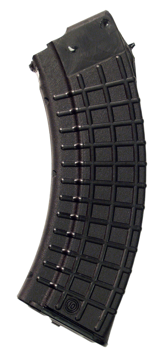 Arsenal M47W OEM 7.62x39mm Arsenal AK-47 30rd Black w/Waffle Pattern Detachable