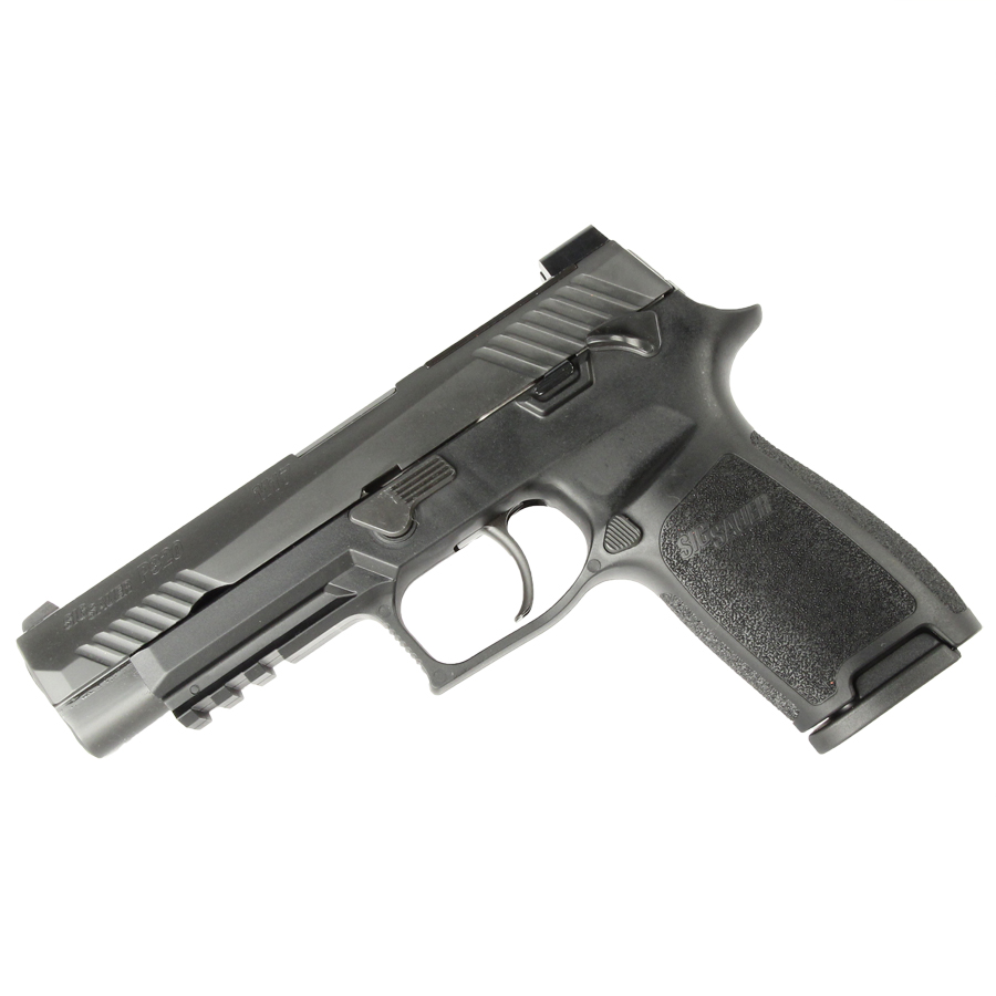 Sig Sauer P320 M17 Bravo, 9mm, Nitron, SigLite Night Sights, Black