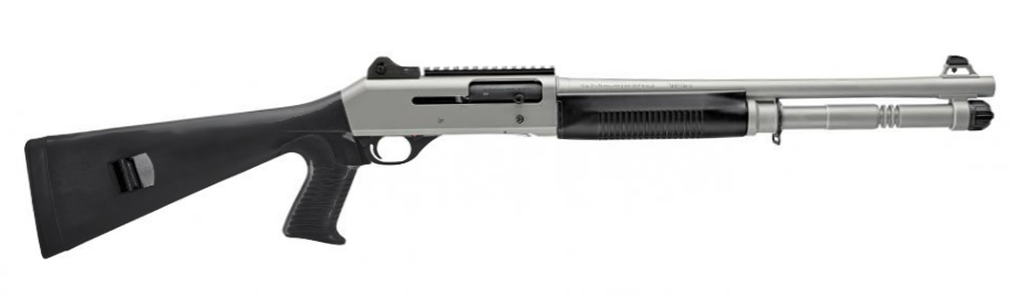 Benelli M4 H2O Tactical Shotgun, 18.5” Barrel, 12 Gauge 11794