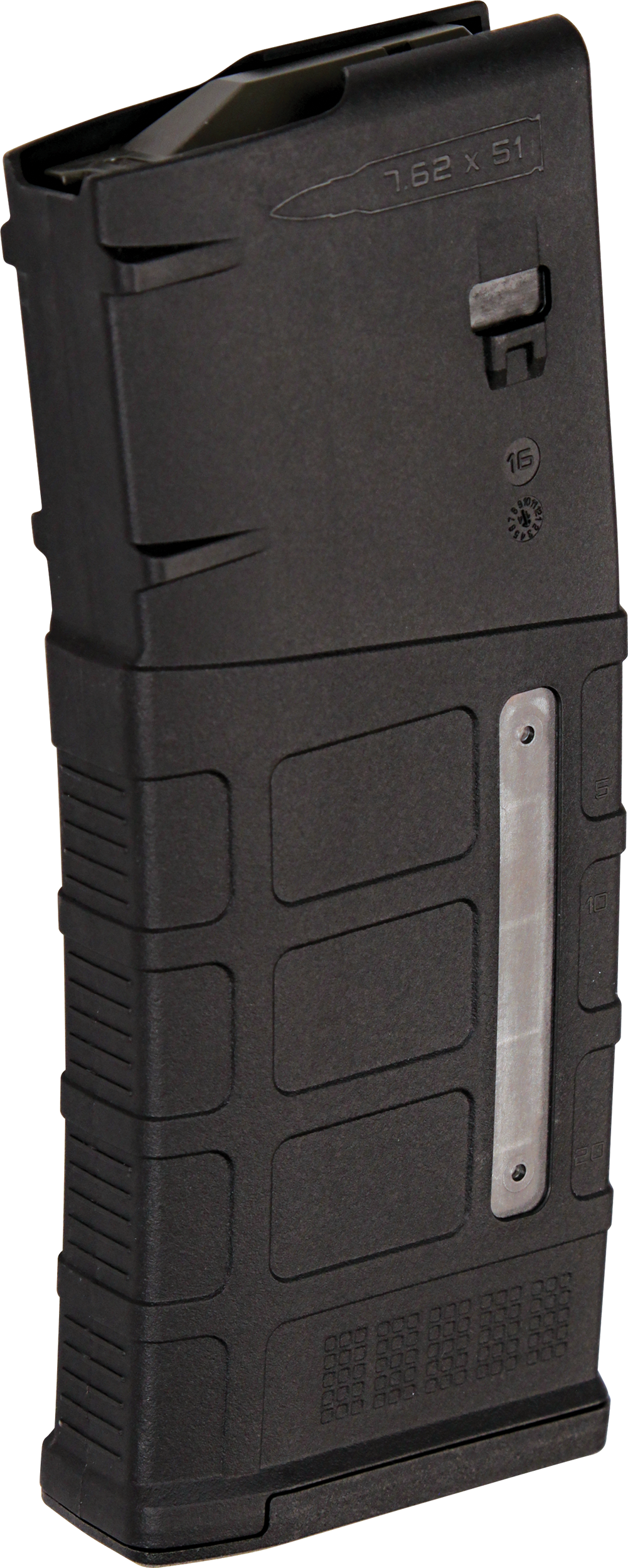 Magpul MAG292BLK PMAG GEN M3 25rd 308 Win/7.62x51mm NATO 
