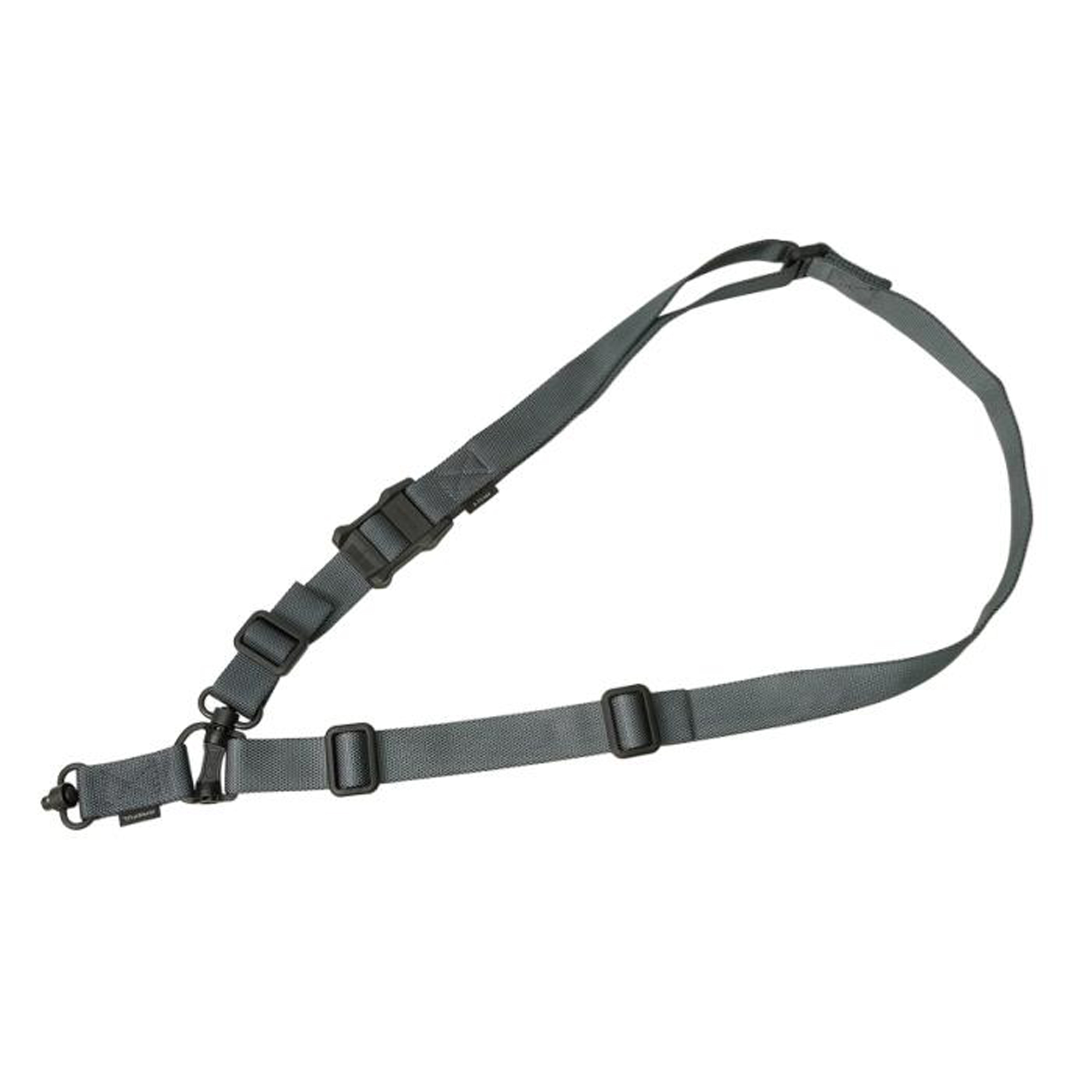 Magpul Industries, MS4 Dual QD Sling, Fits AR Rifles, Gen 2, Gray Finish