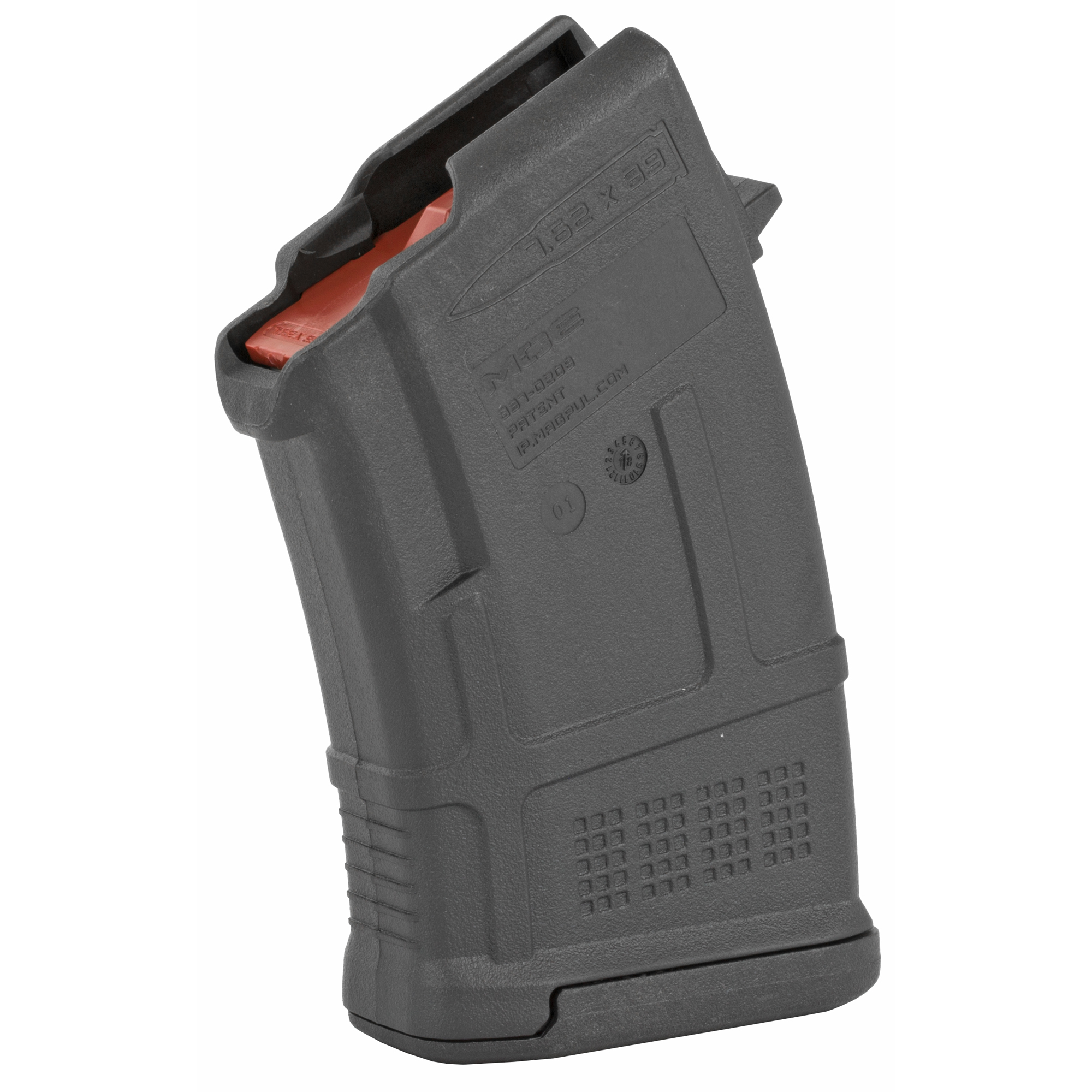 Magpul PMAG AK47 7.62x39 10RD Magazine - MOE - BLACK