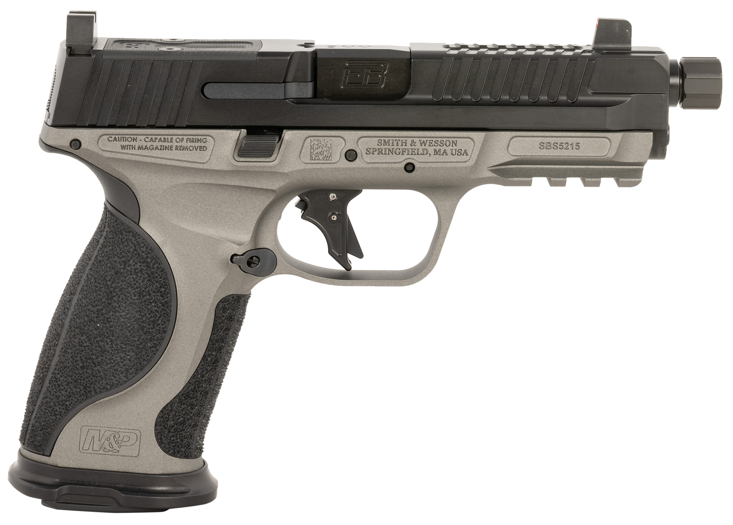 Ed Brown MPFTACT Fueled M&P Tactical 9mm Luger 19+1