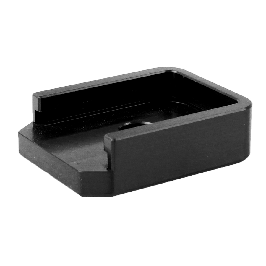 Spring Precision Sig MPX Standard Base Plate - Black