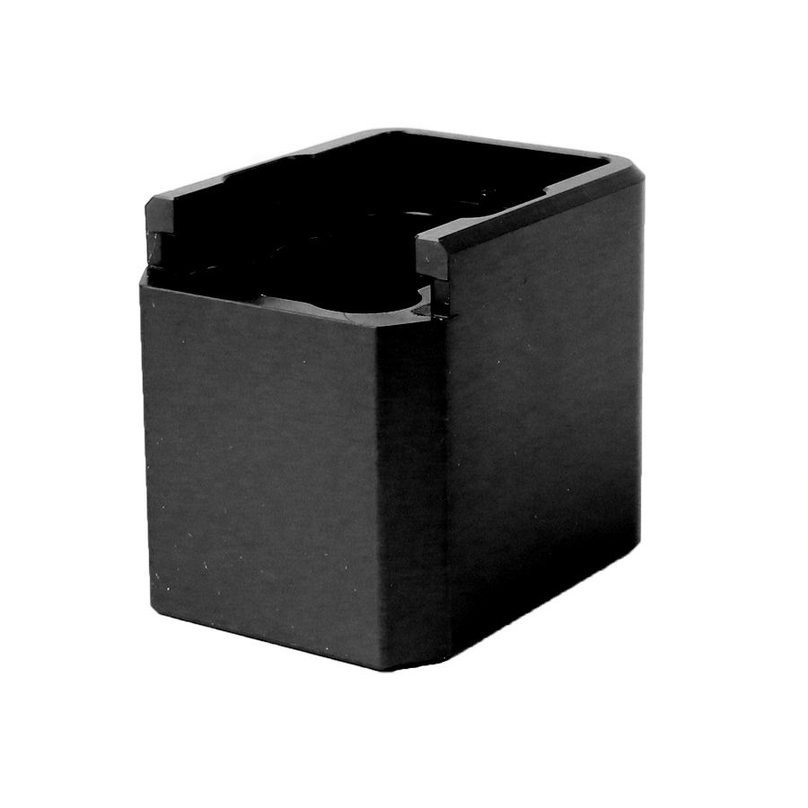 Spring Precision Sig MPX PLUS 10 Base Pad - Black
