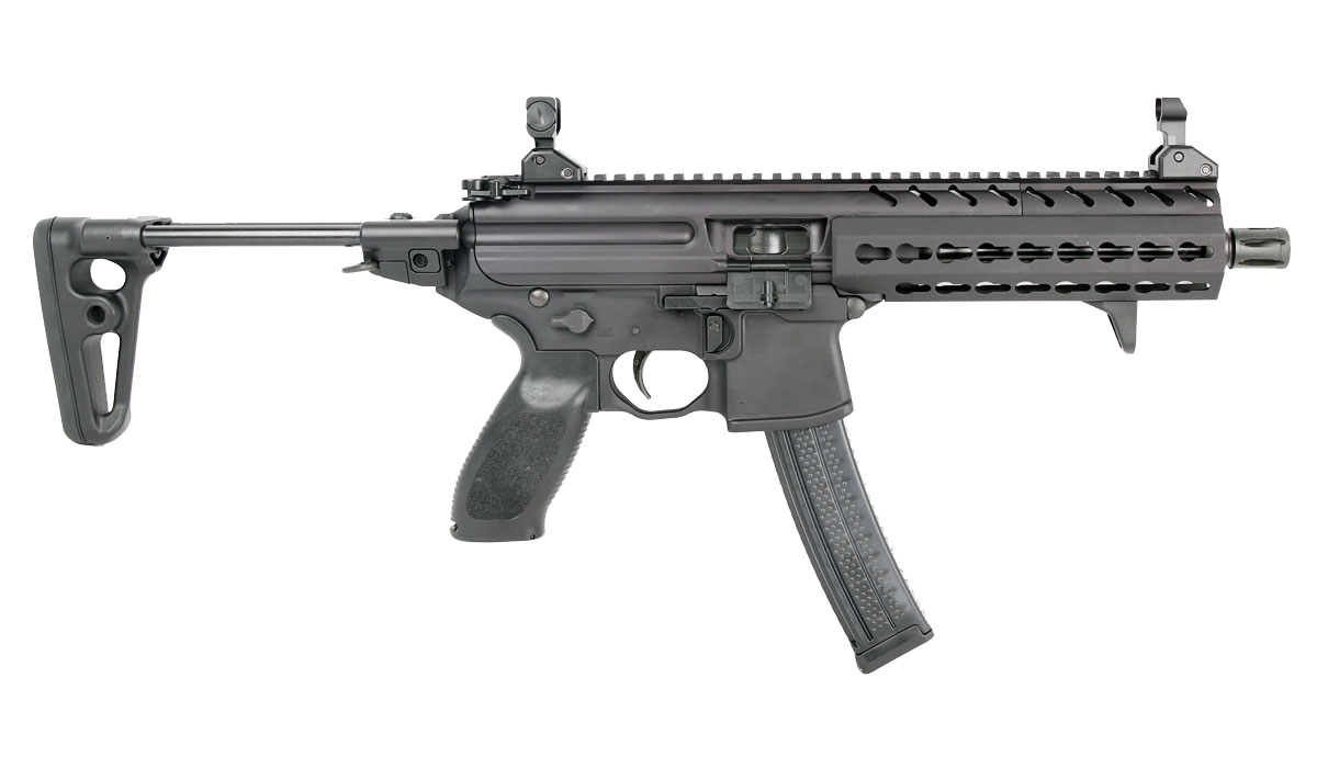  Sig Sauer MPX PDW, Keymod, 8