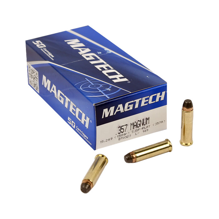 Magtech .357 Magnum 158 GR. SJSP - 50RD
